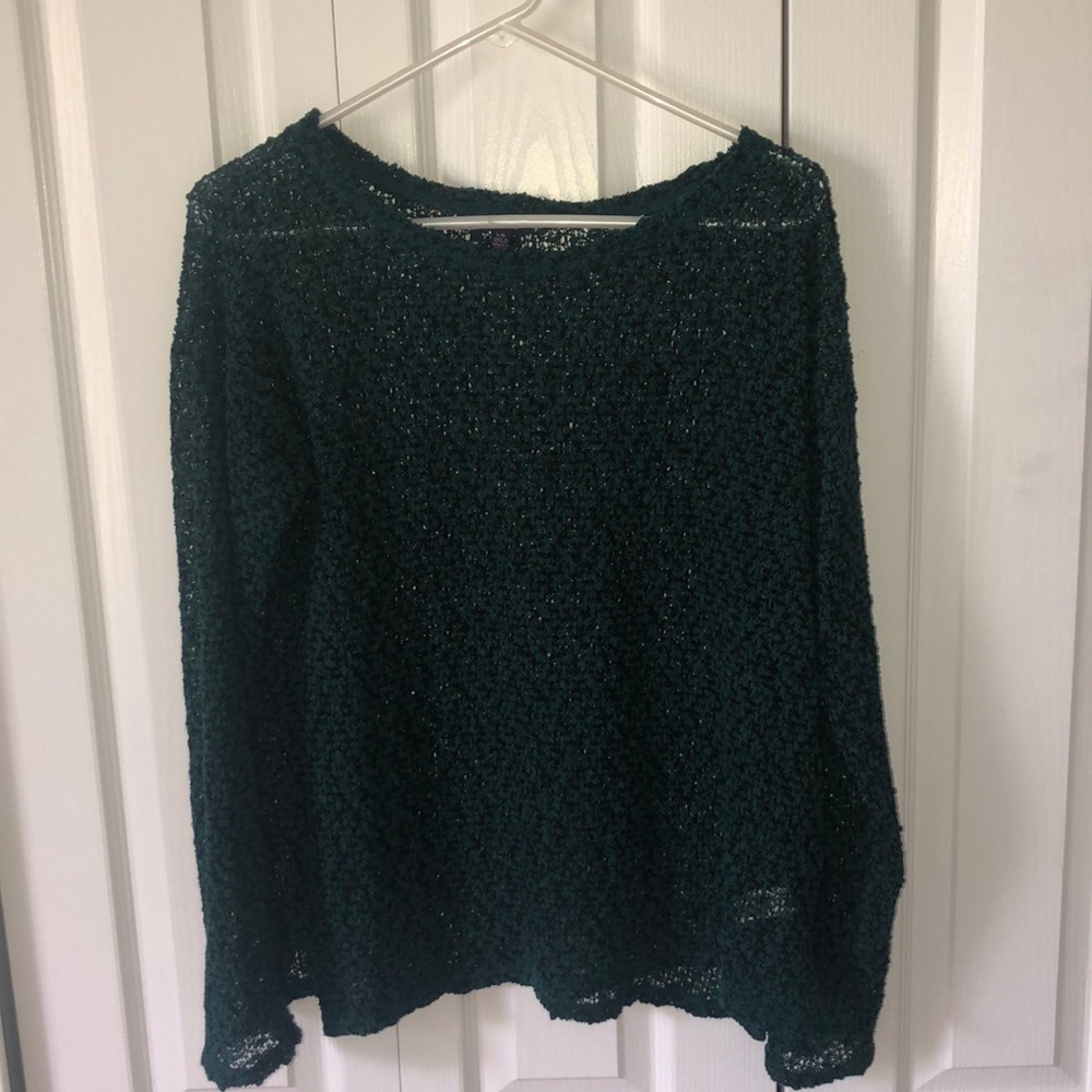 Aeropostale Dark Green long sleeve shirt